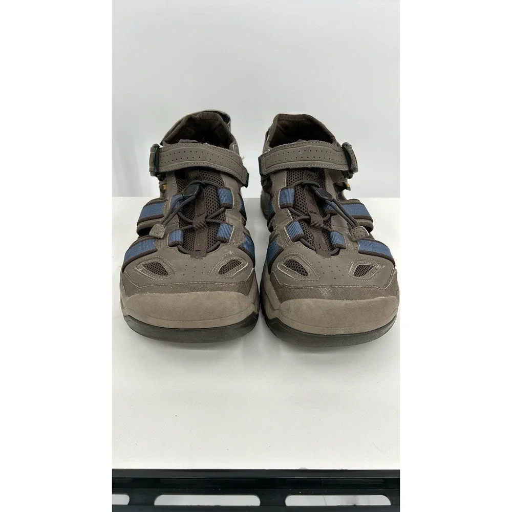 Teva Mens Omnium 2 Water Sandals‎ Size 12 Trail Hiking Closed Toe Fisherman